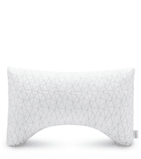 Coop Home Goods Eden Bed Pillow Queen Size for Sleeping on Back, Stomach and Side Sleeper- Medium Soft Memory Foam Cooling Gel - CertiPUR-US/GREENGUARD Gold B01LYU7V4S