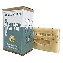 MacKenzie's Fisherman Hand Salve - Holiday Gifts for Men - Christmas Gifts for Fishermen - Stocking Stuffers - Coastal Holiday Gifts - All Natural - Hand Repair - 1.5 Ounce Tin