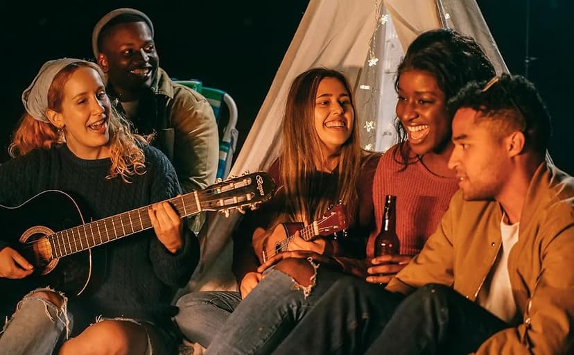 BESYOU Acoustic Guitar 38" Wood Guitar with starter kit-Travel Gig Bag, Tuner,guitar pick with Beginner Set for Kids/Adults -Natural