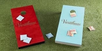 Varathane Premium Fast Dry Wood Stain | 1 Hour Dry Time | 1 Coat Color | Interior Wood Stain | Furniture, Cabinets, Doors, Trim | Half Pint | Dark Walnut