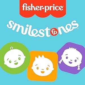 Fisher-Price Baby Toy Soothe 'n Snuggle Otter Portable Plush Sound Machine with Music Lights & Breathing Motion for Newborns 0+ Months