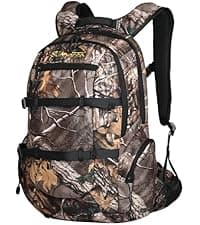 Hunting Blind 360 Degree See Through, 2-3 & 3-4 Person Pop Up Ground Blind for Deer and Turkey, Portable Camouflage Tent with Quiet Zipper Door and Carrying Bag