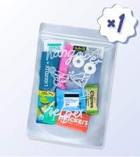 Hangover Kit (1 Pack) Pre Filled Party Favors, Goodie Bags, Gift for Bachelorette, Wedding, 21st Birthday, Girls Trip and All Celebrations