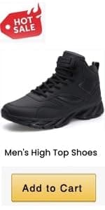 Joomra Whitin Men's Supportive Running Shoes Cushioned Athletic Sneakers