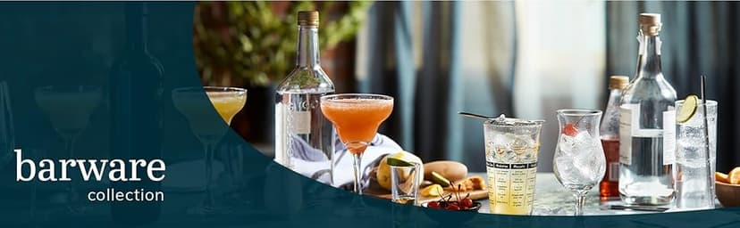 Libbey Craft Brews Assorted Beer Glasses Set of 6 with Gift Box – Lead‑Free Specialty Beer Glassware for IPA, Stout, Wheat, Lager, Sour & High‑ABV – Dishwasher Safe