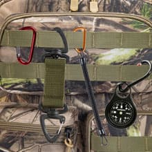 Tactical Camo Backpack for Men Women Waterproof Durable MOLLE Backpack Camping Hunting Emergency Preparedness