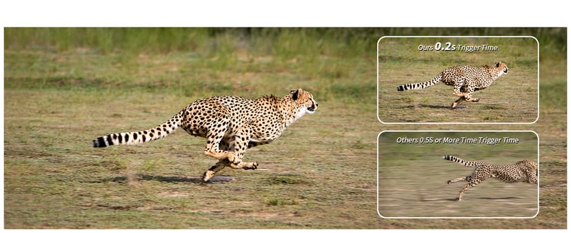 SEHMUA 4G LTE Cellular Trail Cameras 3rd Gen with Live Streaming, Game Camera Built-in SIM Card with Motion Activated 0.2s Trigger Time Solar Trail Camera IP66 Waterproof