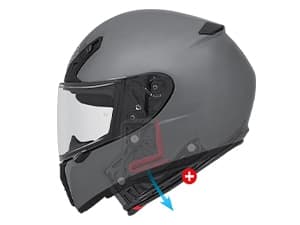 Shoei RF-SR Full Face Motorcycle Helmet