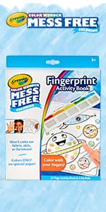 Crayola Color Wonder Magic Light Brush, Mess Free Painting Station for Kids, Gift for Kids, Toddler Toys & Activities, Ages 3, 4, 5