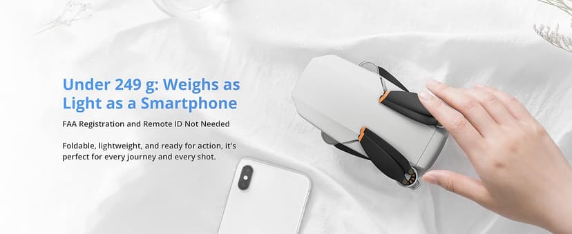 Specta Mini Drone with Camera 4K for Adults, 32800ft FPV Transmission, Easy to Fly, 3 Aixs Gimbal, 31-Min Flight, 4K/30fps, Under 249g Portable Drone for Beginners