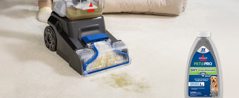 BISSELL TurboClean PET, Upright Carpet & Upholstery Cleaner, 3948