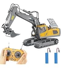 PREPOP Gesture Sensing RC Stunt Car, Birthday for Age 6 7 8-12 13+ Year Old Boys - Cool Toys for Kids, Hand Controlled Remote Control Twist Vehicle with Lights & Music, 4WD Rotating