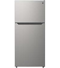 Kenmore 30" Top Mount Refrigerator with Freezer - Adjustable Shelving, Humidity-Controlled Crispers, LED Lighting, ENERGY STAR Certified, Garage Ready, 18.1 cu. ft. Capacity - White