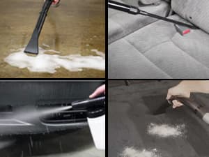 Prolux Professional Shop Blue Wall Mounted Garage Vac, Wet Dry Pick Up