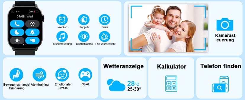 Smart Watch for Men Women(Answer/Make Calls), 1.95"HD 2025 New Smartwatches with Heart Rate/Sleep Monitor/Pedometer, Fitness Tracker 113+ Sport Mode IP68 Waterproof Running Watch for Android iOS