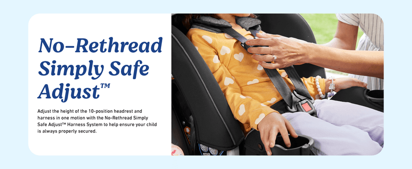 Graco Slimfit 3-in-1 Convertible Car Seat, Ultra-Space-Saving Design, Jarret, Suitable for Rear and Forward-Facing, Highback Booster Seat with 10-Position Headrest