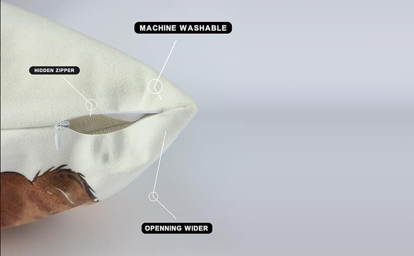 Daughter Gifts from Mom18x18 Throw Pillow Cover - Best Daughter Ever from Mom & Dad, Birthday Gifts for Daughters, to My Beloved, Decorative Pillow Case for Her, Special Occasion Keepsake