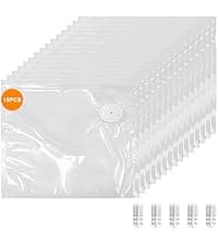 MEGAWISE Vacuum Sealer Bags (8''x 12''-110pcs) for Food Freshness Preservation, BPA Free Vacuum Storage Bags for Food or Sous Vide, Seal a Meal,Double-Sided Texture, Double Lock Freshness (110 count)