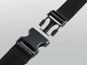 tomtoc tomtoc 1.5L Sling Bag with RFID Blocking, Crossbody Bag Minimalist Chest Shoulder Pack for Men and Women, Water-resistant Lightweight Casual Waist Fanny Pack for Travel, Daily Use