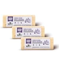 Garlic, Smokey Cheddar, Sharp Cheddar, Pepper Jack, Gouda, Swiss, Mozzarella & Italian Blend – Gluten Free, Keto & Paleo Farmers Market Wisconsin Cheese Artisan Gift Set for Charcuterie, 8 Count B0CRMBJ81D