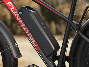 Electric Bike for Adults, 1000W Peak Ebike, 25MPH 60Miles Electric Mountain Bike, 26" Fat Tire Electric Bicycle with 48V 13AH Battery, Front Suspension,7 Speed, Rear Rack, UL 2849 Certified