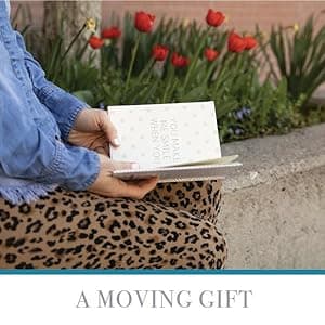 Gratbook You Are Loved Book, Personalized Why I Love You book, Easy Prompts to get your feelings on paper, Perfect for Mom, Wife, Sister, Boyfriend, Loved One, Quality Hardcover, 5 in x 7 in (White)