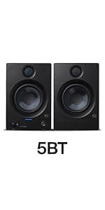 PreSonus Eris 3.5 Studio Monitors, Pair — Powered, Active Monitor Speakers for Near Field Music Production, Desktop Computer, Hi-Fi Audio