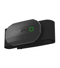 COOSPO H6 Heart Rate Monitor Chest Strap Bluetooth 4.0 ANT+ IP67 Chest Heart Rate Sensor for Peloton Polar DDP Yoga Map My Ride Garmin Sports Watches