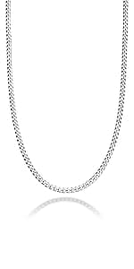 Miabella Italian 925 Sterling Silver Byzantine Bracelet for Women, Handmade in Italy