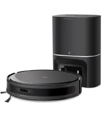 Tapo Ultra-Slim LiDAR Smart Navigation Robot Vacuum and Mop with Self-Emptying Dock, 5300Pa Max, 97%+ Dust Pickup Rate, Self-Charging, Compatible with Alexa & Google Home, RV20 Max Plus