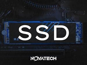 NOVATECH Phantom - Prebuilt Gaming PC Desktop Computer - RTX 3050 - Intel i7 Xeon 3.5GHz - 16GB RAM - 512GB M.2 SSD WiFi/BT, Win 11 Pro - Gaming Computer Tower, Pre Built PC Gaming - 1 Year Warranty