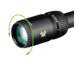Vortex Triumph HD 3-9x40 Second Focal Plane, 1-inch Tube Riflescope Kit - Dead-Hold BDC (MOA) Reticle, 1" Hunter Rings - 0.90" Low Height, Neoprene Cover - Unlimited, Unconditional Warranty