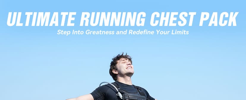 Running Vest with 2L Water Bladder, Hydration Backpack, USA Original Patent, Lightweight Hydration Pack with Gear Holder, Reflective Chest Pack for Men Women for Marathon