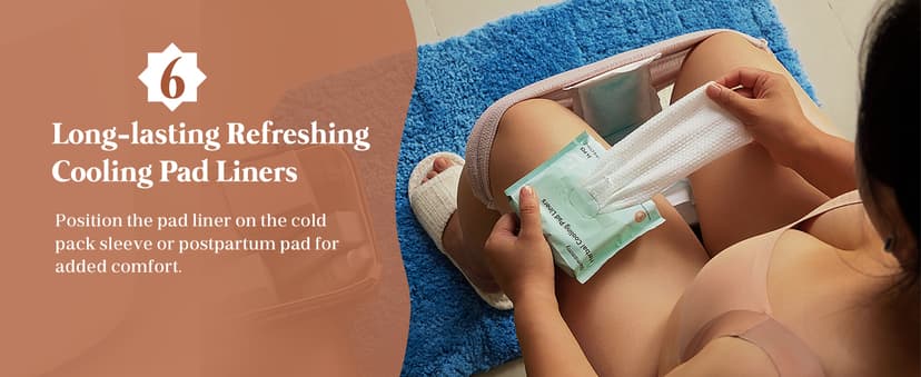 Includes peri bottle, cooling spray, disposable underwear, postpartum pads, hot & cold packs, soothing liners for postpartum Glamommy Postpartum Recovery Essentials Kit, Labor & Delivery Care for Mom B0DSCBNS7L
