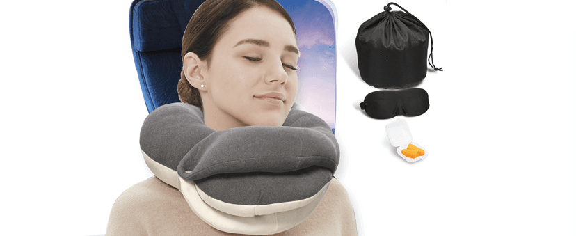 BUYUE Chair Cushion Set for Rocking Chair, Back Pillow & Seat Cushion with Ties, Original Woven Fabric Non-Slip Chair Pads for Elderly Sitting, Brown
