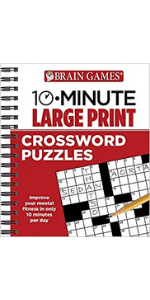 Brain Games - Large Print Bible Word Search: The Words of Jesus (Brain Games - Bible)