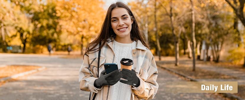 SIMARI Winter Gloves for Women, TouchScreen Water-Resistant Warm Thermal Gloves for Cold Weather, Running Hiking Driving