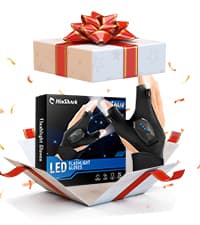 Stocking Stuffers Gifts for Men 18-in-1 Snowflake Multitool, Christmas Birthday Gifts for Men Dad Husband Him Grandpa, White Elephant Gifts for Dad Who Have Everything, Cool Gadgets Tools