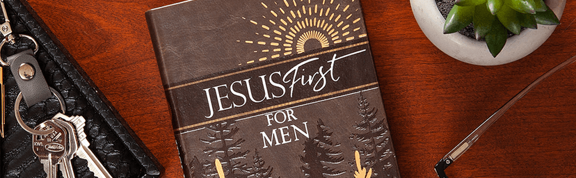 Jesus First for Men: 365 Devotions to Start Your Day