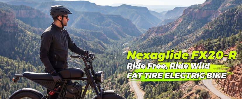 Electric Bike for Adults, 1000W/1500W/3000W Dirt Bike, 30/34/37MPH, 48V 15 Ah/18.9Ah/25Ah e Bike, 40/47/100 Miles Electric Motorcycle, 20" Fat Tire Off-Road Bike, All Terrain Electric Bike