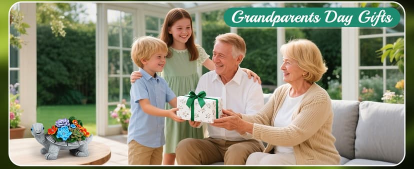 Linkax Birthday Gifts for Women Mom Grandma, Turtle Statue Solar Lights Outdoor Garden Decor for Outside Yard Patio Porch Fall Home, Gardening House Warming Gifts New Home, Grandparents Day Presents