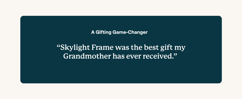 Skylight Frame – WiFi Digital Picture Frame Customer Support, Touch Screen Digital Photo Frame with Easy Setup, Photo Gifts for Parents and Grandparents - 10 Inch Black