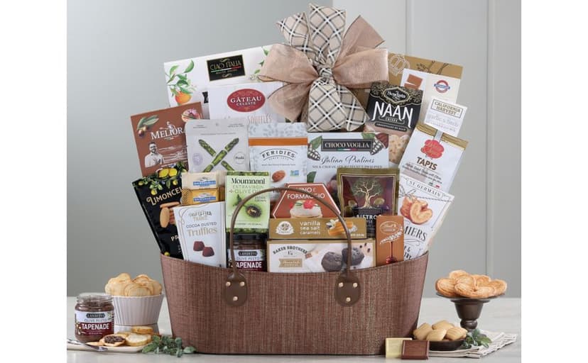 The Gourmet Choice Gift Basket by Wine Country Gift Baskets