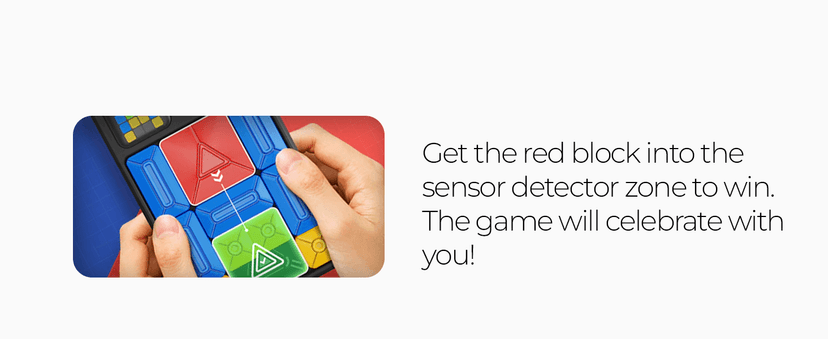 GiiKER Super Slide Puzzle Games, Original 500+ Challenges Brain Teaser Puzzle, Toys for Kids Teens, Travel Games Birthday Gifts Stocking Stuffers for Boys Girls, Activities for Road Trips