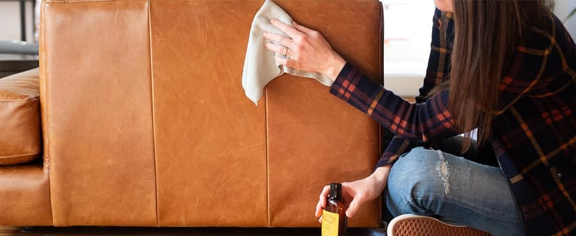 Leather Honey Leather Cleaner: Non-Toxic Leather Care Made in the USA Since 1968. Deep Cleans Leather, Faux & Vinyl - Couches, Car Seats, Purses, Tack, Shoes & Bags. Safe Any Colors & White Leather