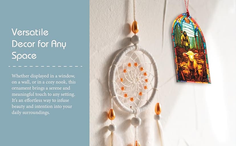 Dragonfly Gifts for Women, Dragonfly Moon Ornament, Christmas Ornaments for Tree, Dangling Moon Decor, Gift Exchange Idea, Hanging Car Charm, Ornaments for Window Home Car Decor