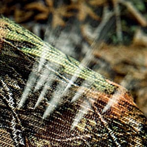 Ginsco Ghillie Suit Full Face Mask Gloves Set, 3D Leafy Camo Suit for Men, Outdoor Hunting Photography