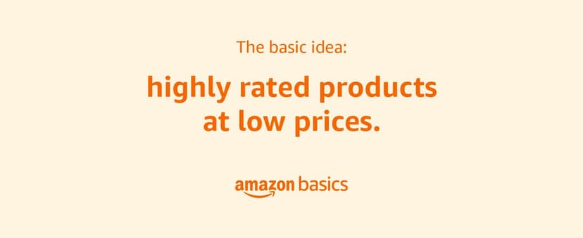 Amazon Basics USB-Powered Computer Speakers with Volume Control for Desktop or Laptop PC, Compact Size, Headphone Jack, Portable, Plug-N-Play, Black