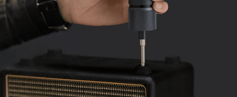 1/4'' Hex, Magnetic Lid, 1500mAh Rechargeable, LED Light, Ideal for Furniture Assembly, Home Improvement, and Garage Projects HOTO 25-Piece Upgraded Electric Screwdriver Kit, Cordless Screwdriver B0BLMQ8BXB