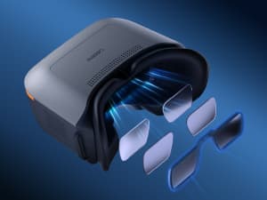 CADDXFPV Protos FPV Drone RTF Kit, Built-in Walksnail 6g VTX, 1080p/60fps HD Digital Video Transmission, 4.5" FPV Goggles Screen, 3-in-1 Charging Hub for 3 Batteries, Supports 3 Flight Modes, Perfect FPV Gift for Beginners & Freestyle Racing
